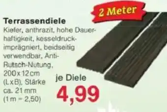 Jawoll Terrassendiele Angebot