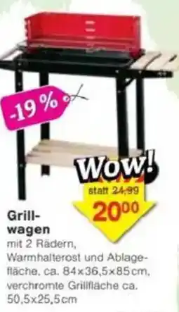 Jawoll Grill- wagen Angebot