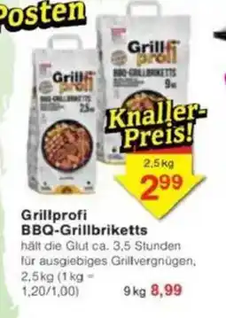 Jawoll Grillprofi BBQ-Grillbriketts Angebot