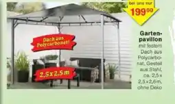 Jawoll Garten- pavillon Angebot