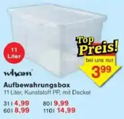 Jawoll wham Aufbewahrungsbox Angebot