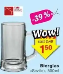 Jawoll TIM HOME Bierglas Angebot