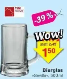 Jawoll TIM HOME Bierglas Angebot