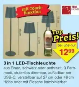 Jawoll TIM HOME 3 in 1 LED-Tischleuchte Angebot