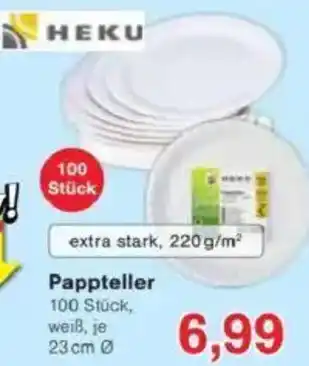 Jawoll HEKU Pappteller Angebot
