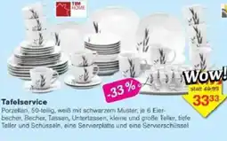 Jawoll Tafelservice TIM HOME Angebot
