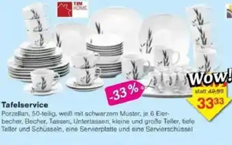 Jawoll Tafelservice TIM HOME Angebot