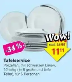 Jawoll Tafelservice Angebot