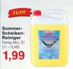 Jawoll Sommer- Scheiben- Reiniger Angebot
