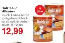 Jawoll Holzlasur Blume Angebot