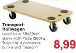 Jawoll Transport- Rollwagen Angebot