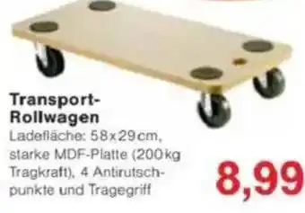 Jawoll Transport- Rollwagen Angebot