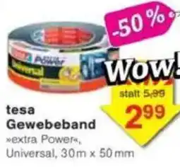Jawoll tesa Gewebeband Angebot