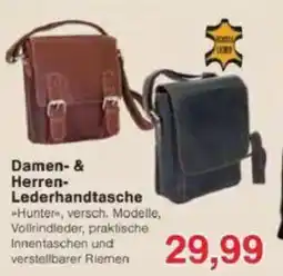 Jawoll Damen- & Herren- Lederhandtasche Angebot
