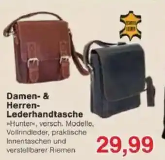 Jawoll Damen- & Herren- Lederhandtasche Angebot