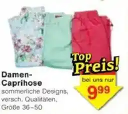 Jawoll Damen- Caprihose Angebot