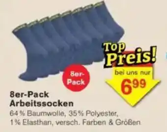 Jawoll 8er- Pack 8er-Pack Arbeitssocken Angebot