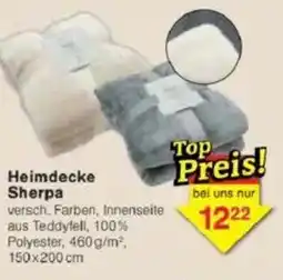 Jawoll Heimdecke Sherpa Angebot