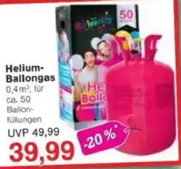 Jawoll Helium- Ballongas Angebot
