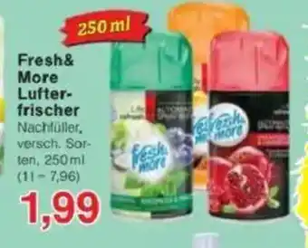 Jawoll Hakle Fresh& Lufter- frischer Angebot