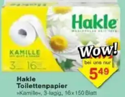 Jawoll Hakle Toilettenpapier Angebot