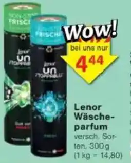 Jawoll Lenor Wäsche- parfum Angebot