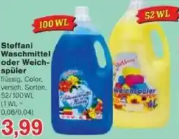 Jawoll Steffani Waschmittel oder Weich- spüler Angebot