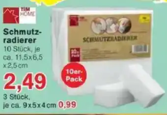 Jawoll TIM HOME Schmutz- radierer Angebot