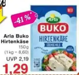 Jawoll Arla Buko Hirtenkäse Angebot