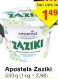 Jawoll Apostels Zaziki Angebot