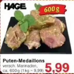 Jawoll Puten- Puten-Medaillons Angebot