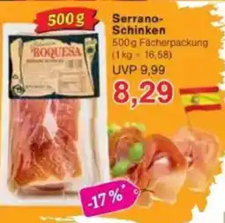 Jawoll Serrano- Schinken Angebot