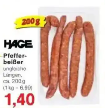 Jawoll HAGE Pfeffer- beißer Angebot