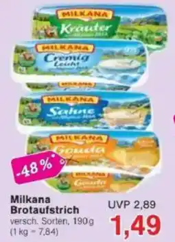 Jawoll Milkana Brotaufstrich Angebot