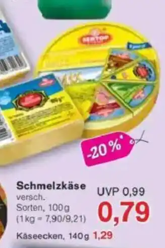 Jawoll Schmelzkäse Angebot