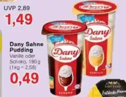 Jawoll Dany Sahne Pudding Angebot
