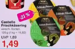 Jawoll Castello Frischkäsering Angebot