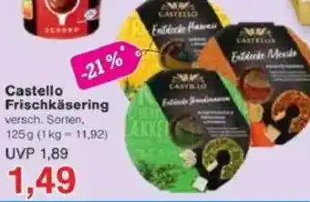 Jawoll Castello Frischkäsering Angebot
