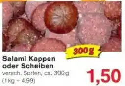 Jawoll Salami Kappen oder Scheiben Angebot