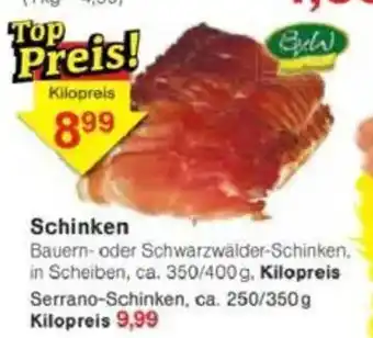 Jawoll Schinken Angebot