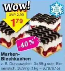 Jawoll Marken- Blechkuchen Angebot