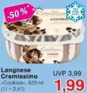Jawoll Langnese Cremissimo Angebot
