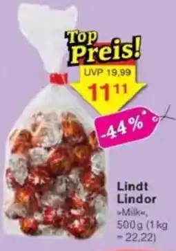 Jawoll Lindt Lindor Angebot