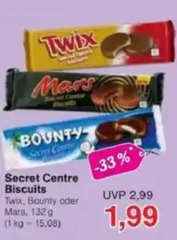 Jawoll Secret Centre Biscuits Angebot