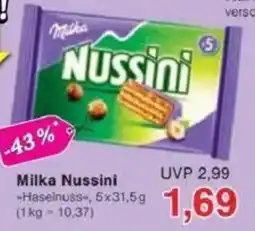 Jawoll Milka Nussini Angebot