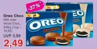 Jawoll Oreo Choc 6 Milk oder White Choc Angebot