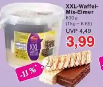 Jawoll XXL-Waffel- Mix-Eimer Angebot