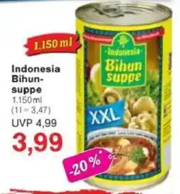 Jawoll Indonesia Bihun- suppe Angebot