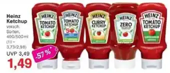 Jawoll Heinz Ketchup Angebot