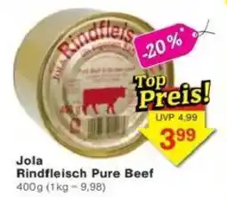 Jawoll Jola Rindfleisch Pure Beef Angebot